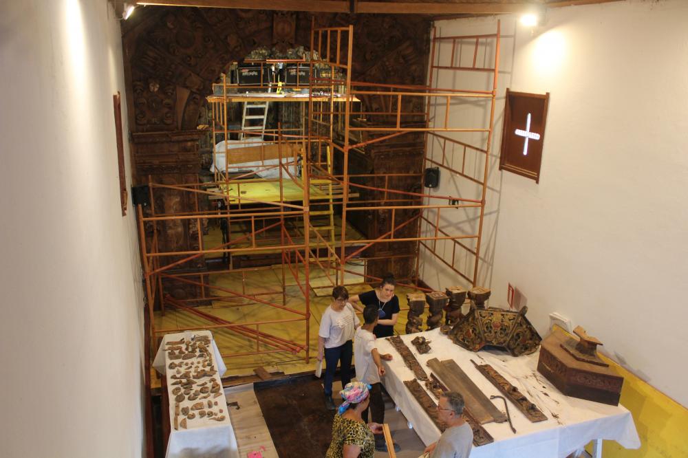 Já começou a Restauração da Capela de Santo Antônio de Pompéu em Sabará, por meio do Programa Minas para Sempre