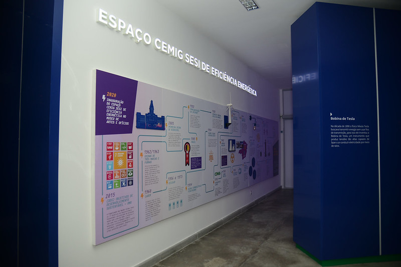 Espaço Cemig SESI de Eficiência Energética reabre para visitação