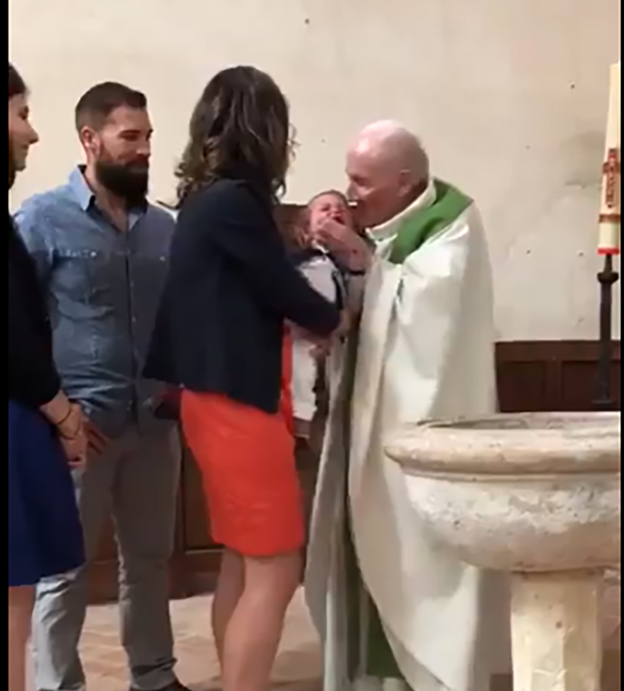 Padre se irrita com choro da criança e toma decisão que assusta os pais