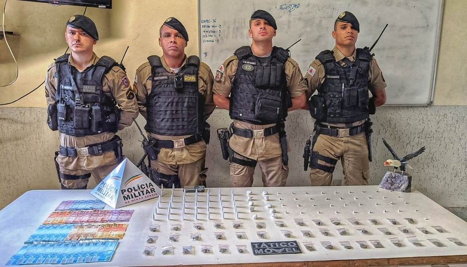 Homem é preso por tráfico de Drogas