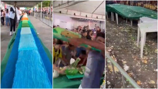 Icapuí, vai ter bolo! A festa de aniversário que virou uma guerra de comida