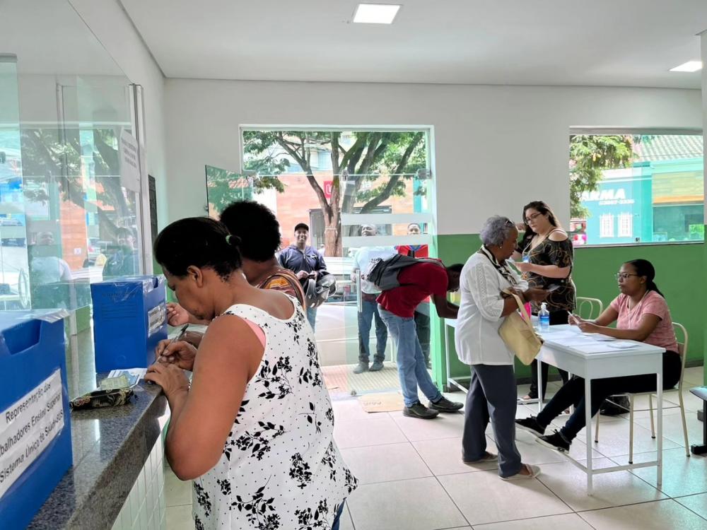 Conselho Municipal de Saúde de Sabará: Eleição de representantes dos trabalhadores e usuários do SUS para o biênio 2024/2026. Veja o resultado: