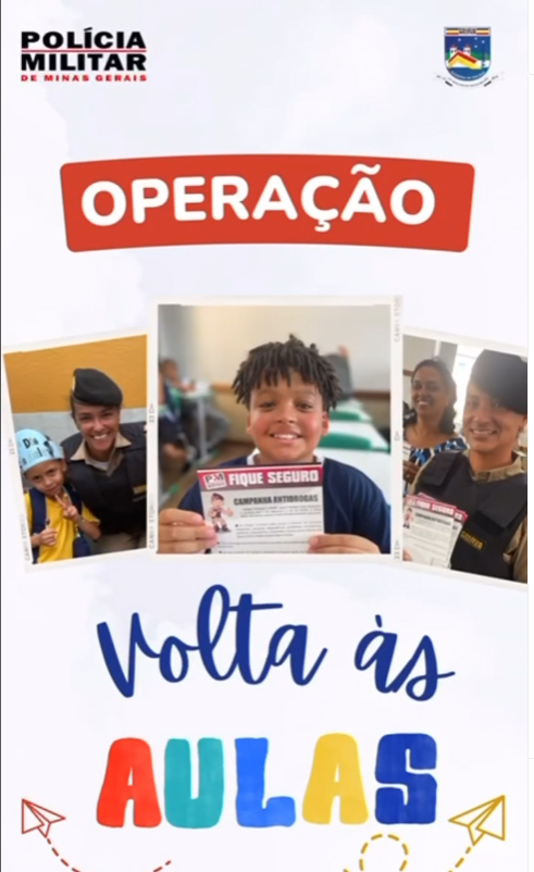 Operação volta às aulas com segurança garante um ambiente escolar protegido em Sabará