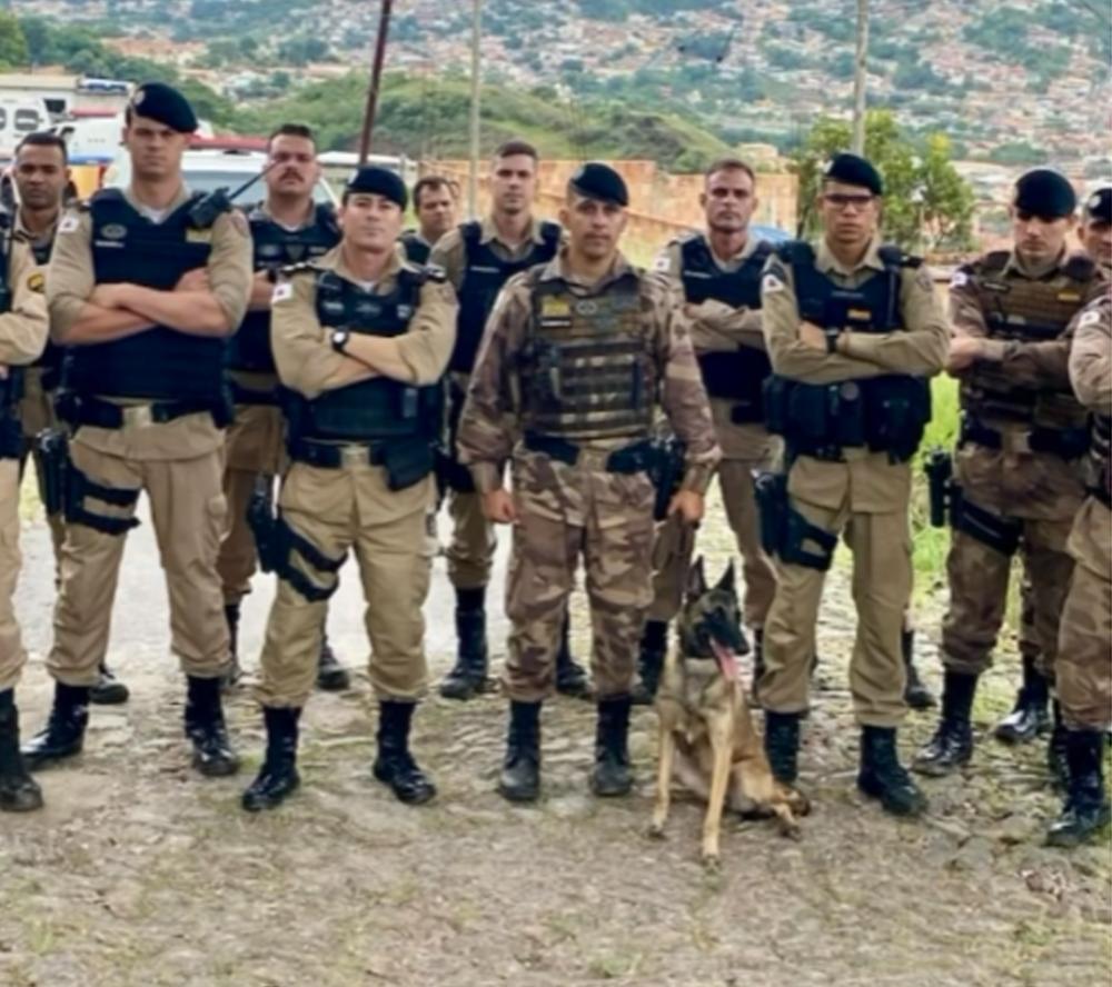Polícia Militar de Sabará realiza ação contra a criminalidade