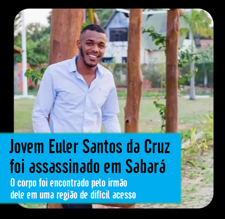 Tragédia e traição: O assassinato brutal que acabou com a vida do jovem Euler Santos da Cruz em Sabará