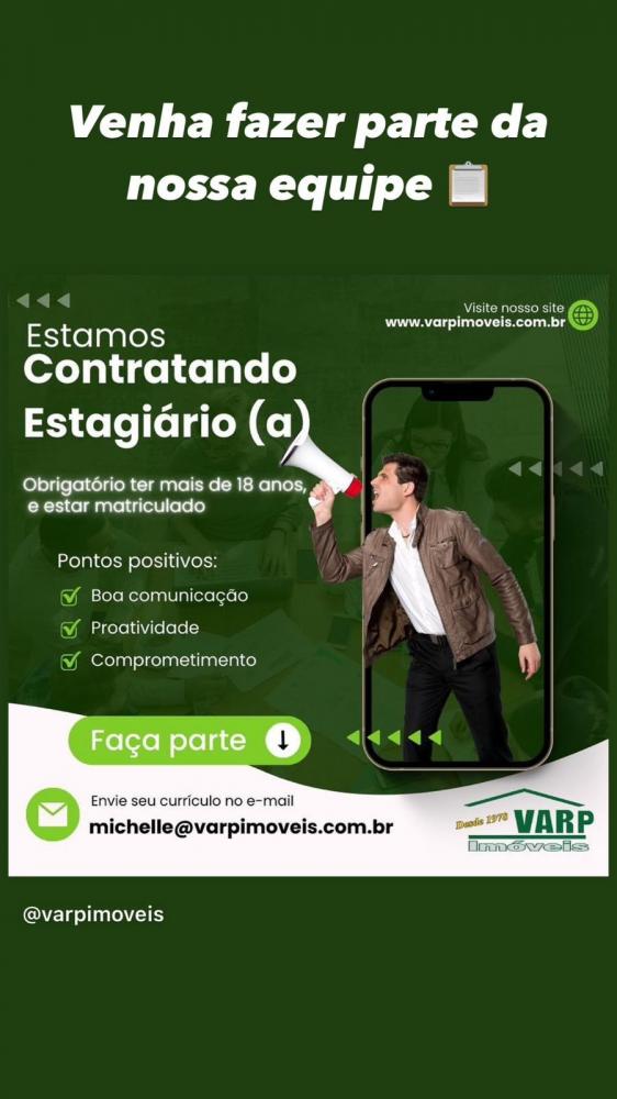 VARP IMÓVEIS: Oportunidade para Estagiários em Sabará