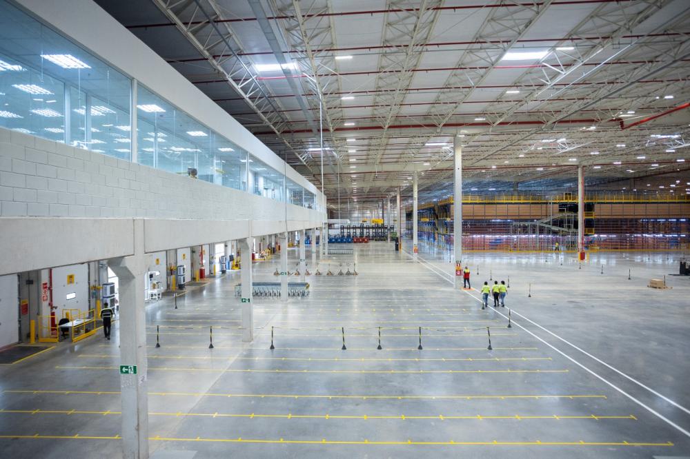 Centro de Distribuição da Adidas é inaugurado em Minas Gerais