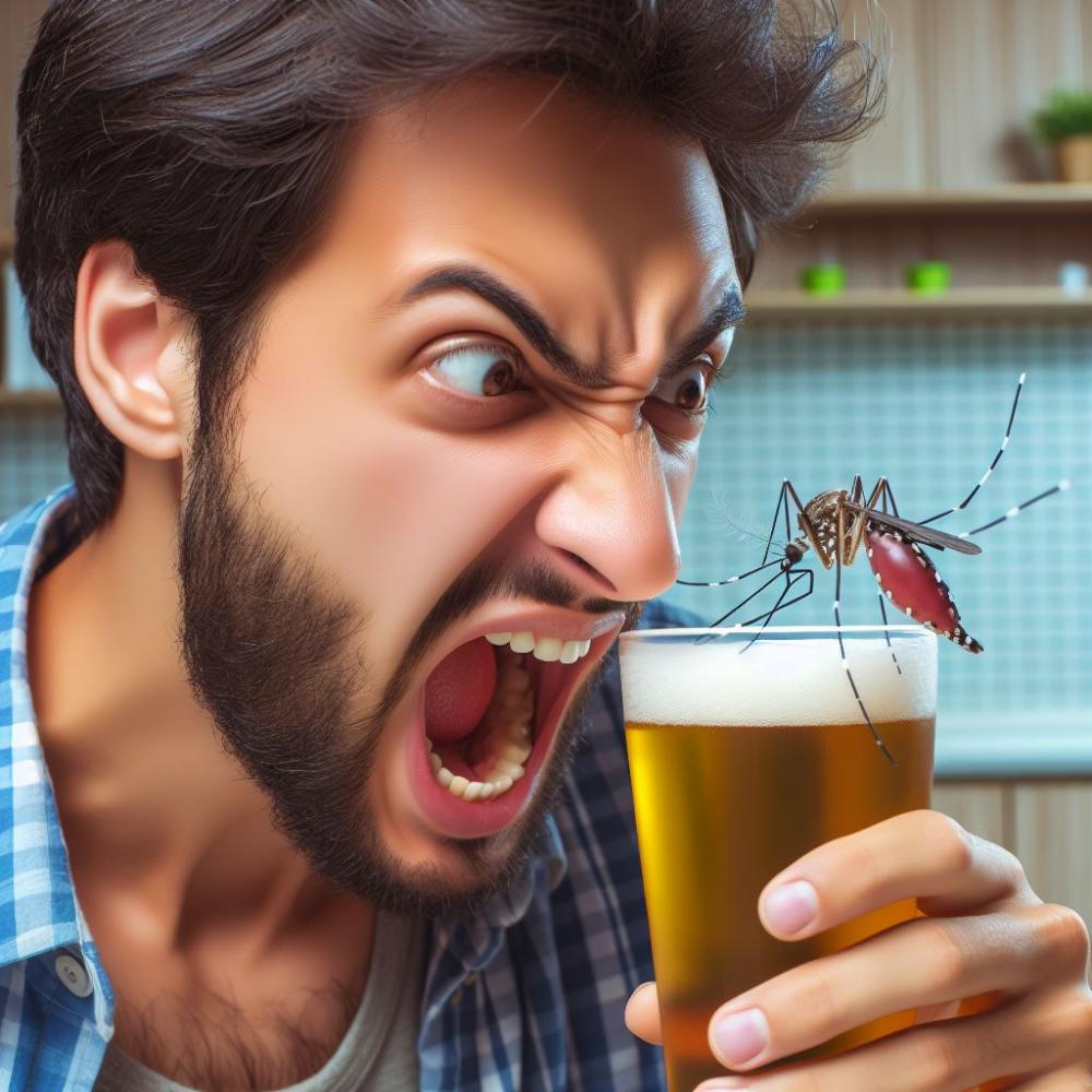 Mosquito da Dengue: Quem é o preferido do Inseto? Se você acabou de ingerir bebida alcóolica você é o alvo!