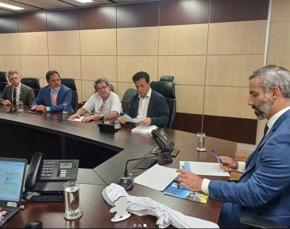 Desafios e Soluções na Duplicação da BR-381: Prefeito de Sabará participa de reunião em Brasília