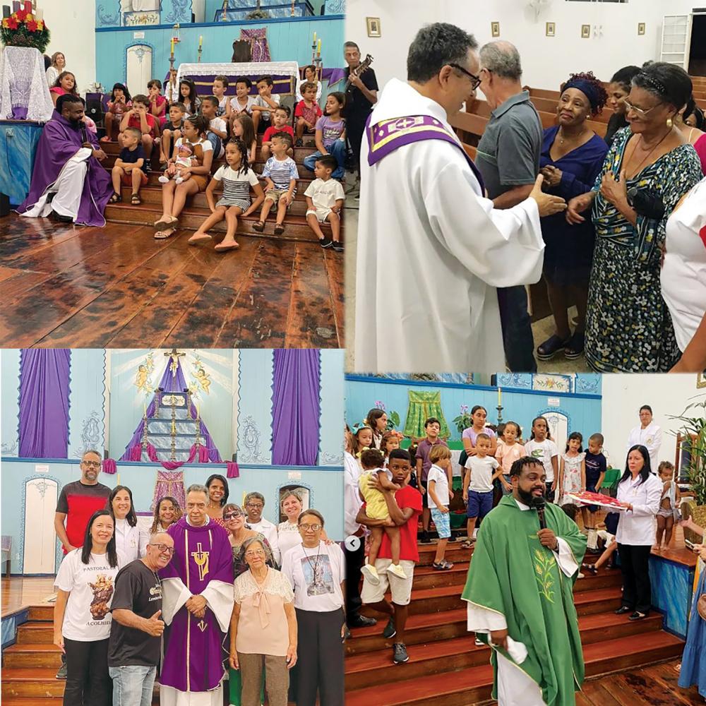 Padres Rafael Rosário e José Geraldo: uma despedida emocionante em Sabará