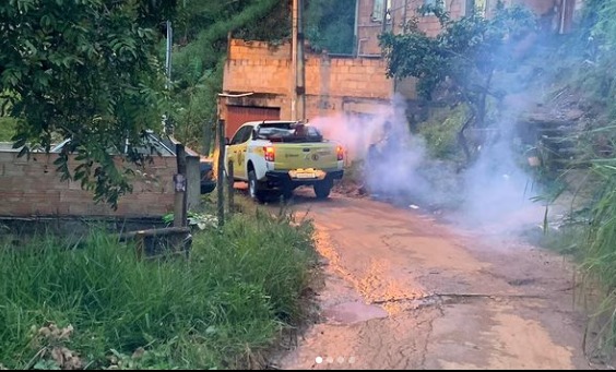 Carro fumacê em Sabará: intensificando o Combate ao Aedes aegypti a partir de hoje