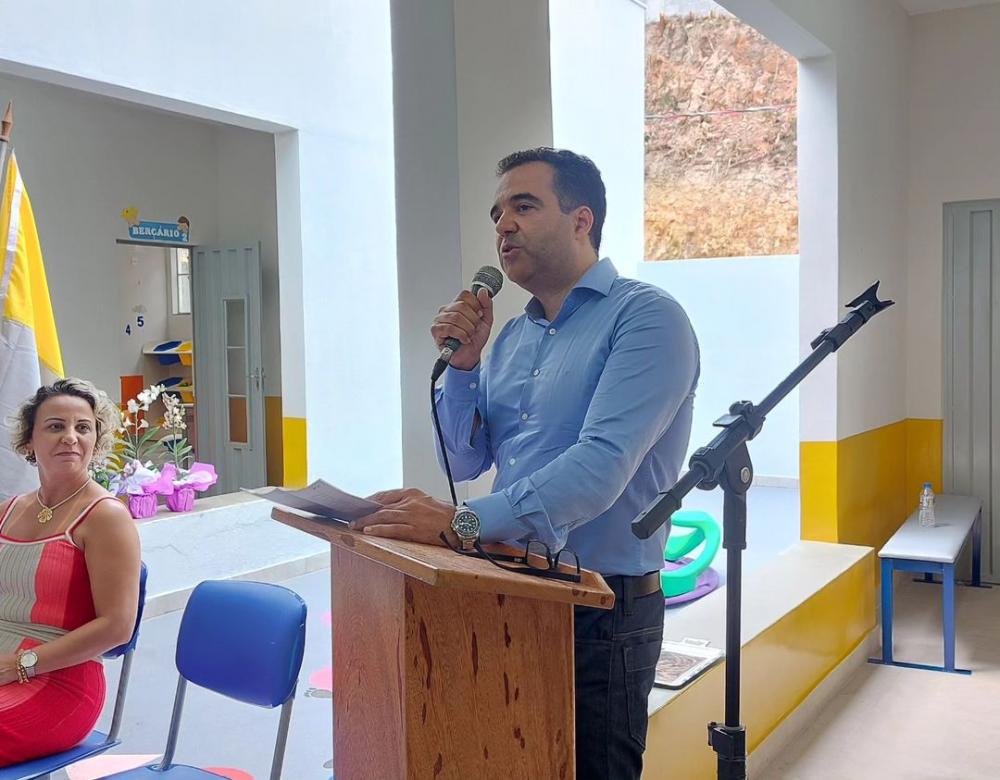 Prefeitura de Sabará inaugura o Centro de Educação Infantil Mário Guerra no bairro Nova Vista