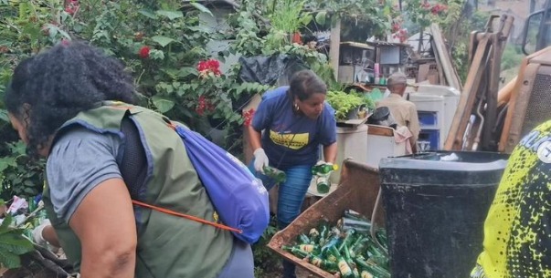 Mutirão de combate à dengue em Sabará: 20 toneladas de inservíveis recolhidas no Bairro Rosário