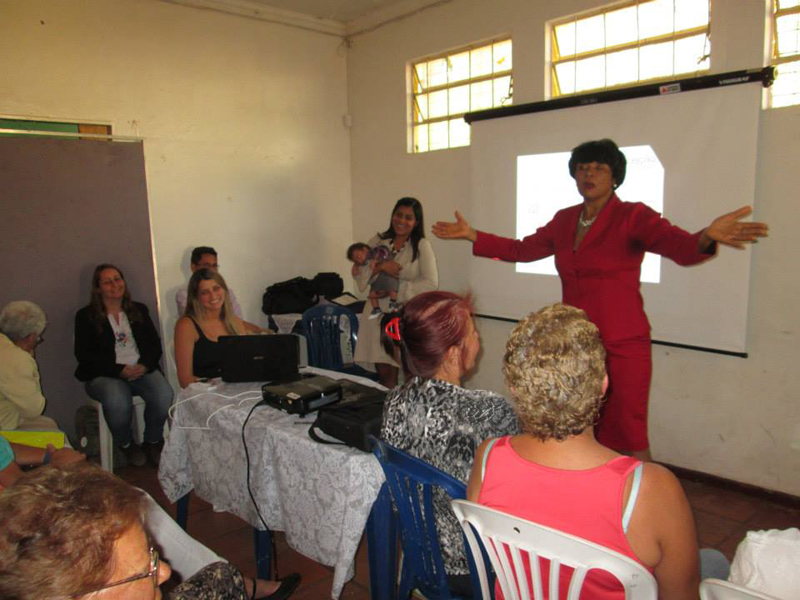 Vereadora Conceição Arruda realiza palestra sobre prevenção 