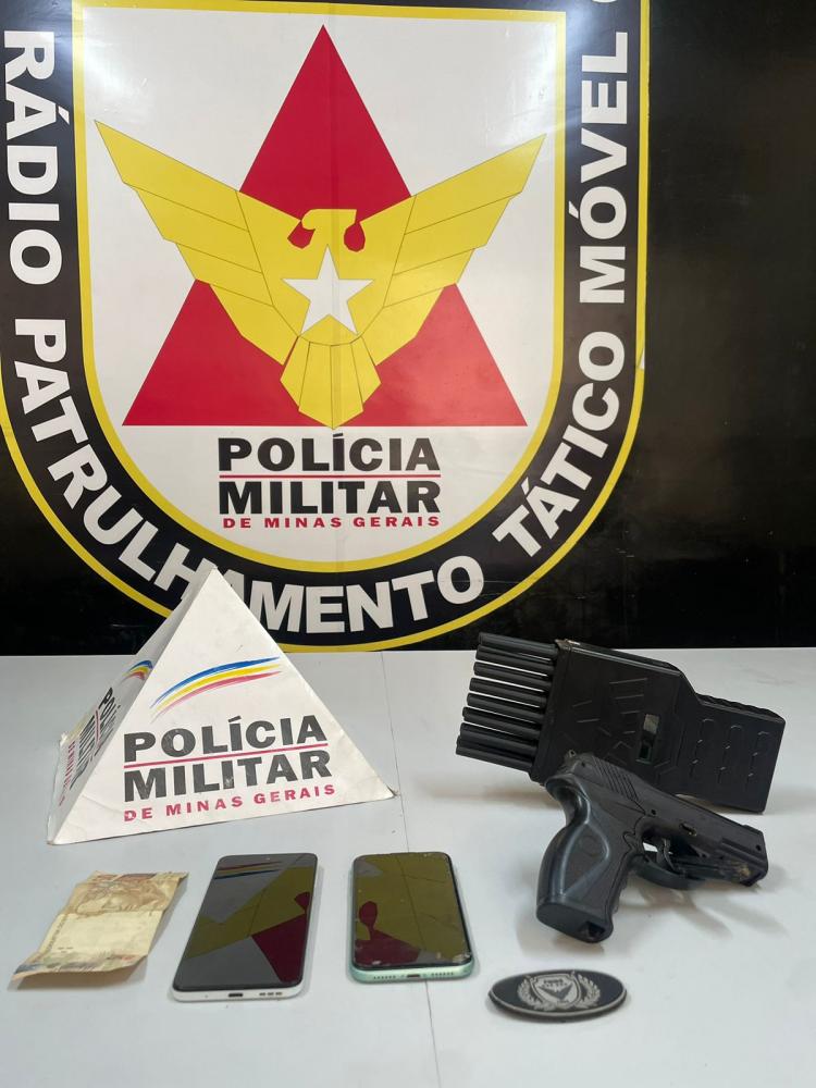 Quadrilha de roubo de cargas é presa pela Polícia Militar do 61º Batalhão em Sabará