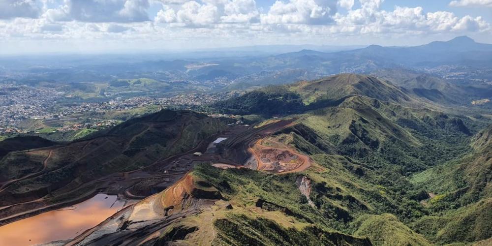 MPMG pede suspensão imediata de mineração próxima à Serra do Curral