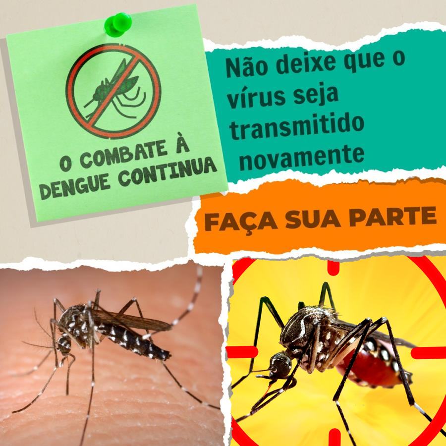 Carro de Combate a dengue continua percorrendo todas as regiões Sabará