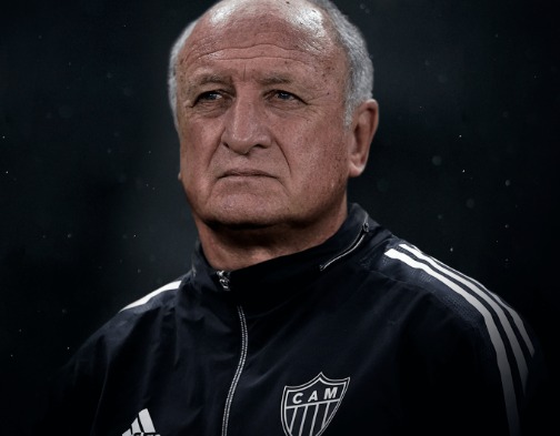 Atlético decide demitir o técnico Felipão