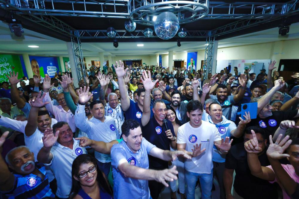 Sargento Rodolfo mobiliza Sabará em lançamento de pré-candidatura histórica