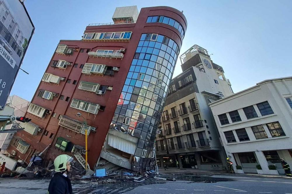 Taiwan sofre o maior terremoto em 25 anos: magnitude 7,4 abala a Ilha
