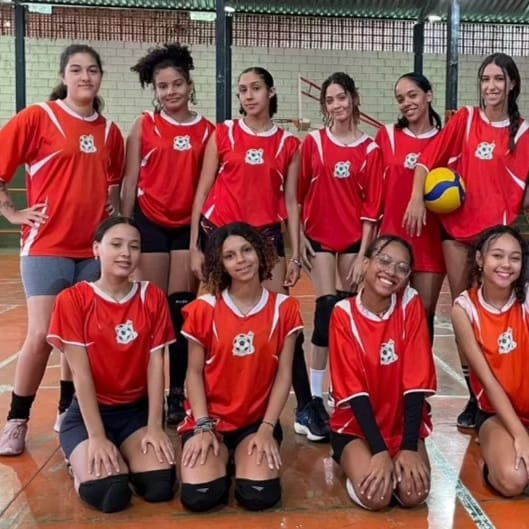 Sabará no JEMG: estudantes demonstram determinação e talentos nos Jogos Escolares de Minas Gerais