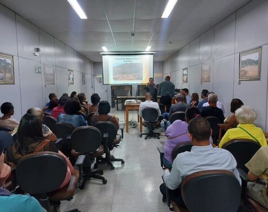 Prefeitura de Sabará e Empresa P. Avelar promovem audiência pública para regularização fundiária