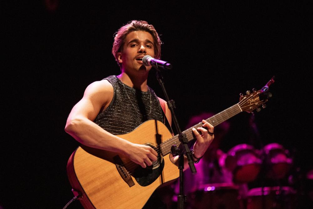 Gustavo Fraga realiza show de música autoral em Sabará