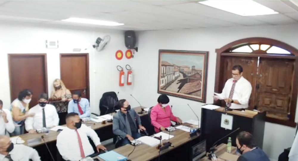 Câmara Municipal inicia trabalhos legislativos