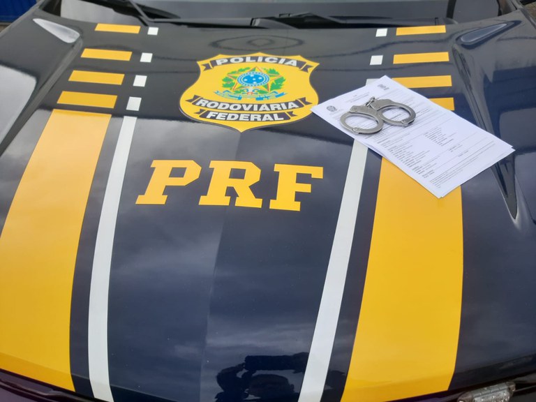 Estuprador com mandado de prisão em aberto é preso pela PRF na BR 381 em Sabará (MG)