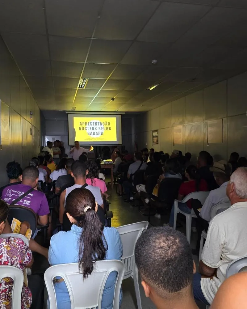 Prefeitura de Sabará promove audiência pública e concede títulos definitivos de imóveis aos moradores do Núcleo Galego