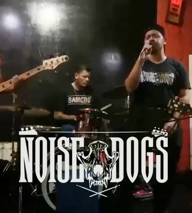 Banda de rock Noise Dogs faz estreia explosiva em Sabará