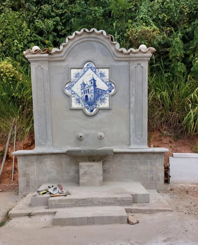 Azulejos revelam história e arte em Sabará