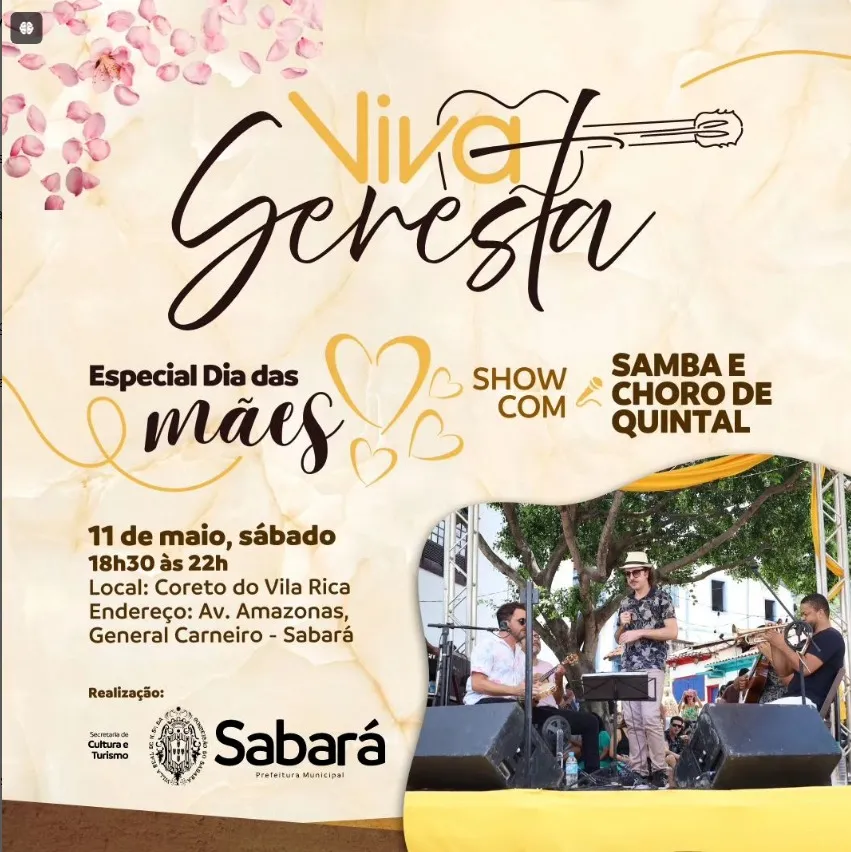 Prepare-se para uma noite repleta de encanto e celebração cultural!