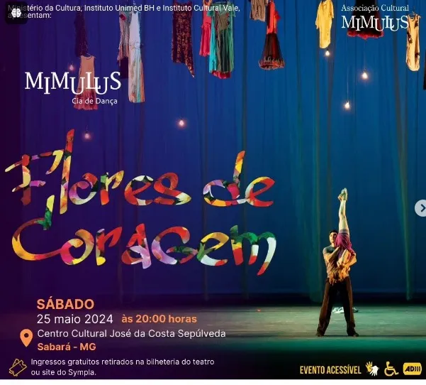 Mimulus Cia de dança celebra 30 Anos com eventos gratuitos em Sabará