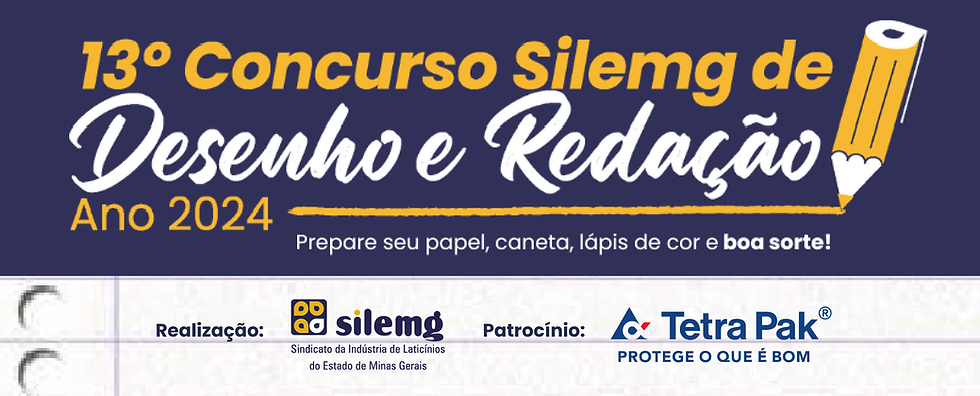 Concurso SILEMG de Redação e Desenho 2024