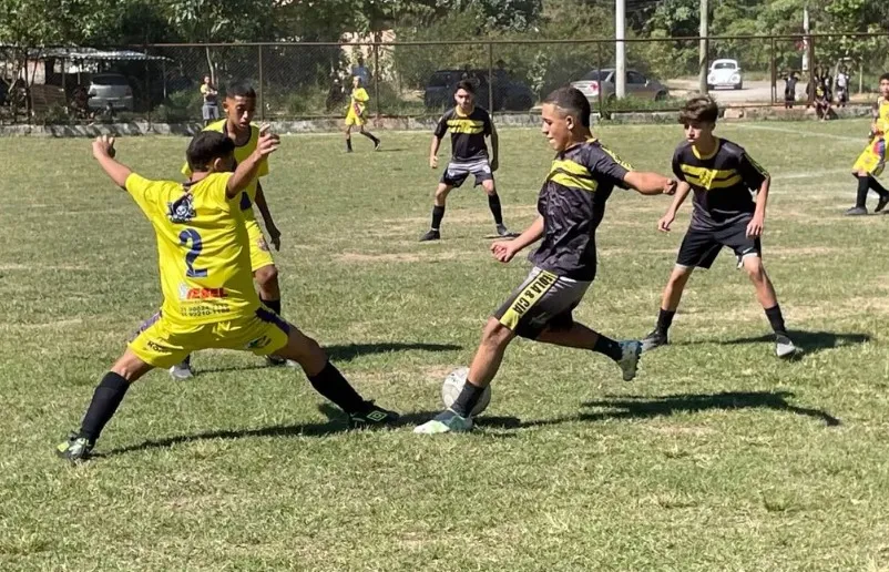 Confira o resultado dos jogos da 4ª rodada do Campeonato Municipal de base de Sabará