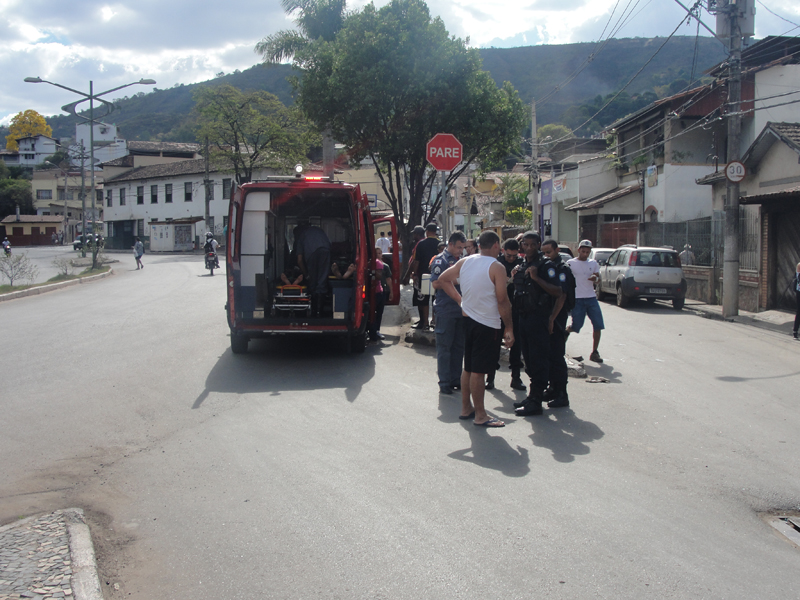 População reclama de acidentes em cruzamento no Centro