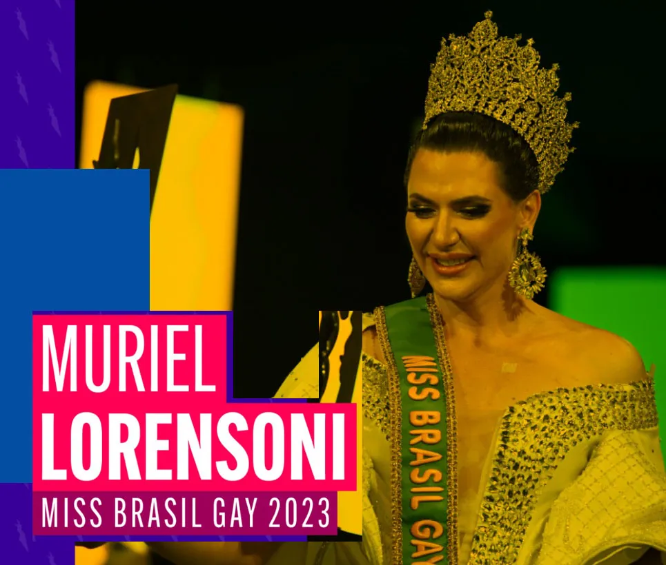 Miss Brasil Gay 2024: Ingressos à venda para o tradicional evento em Juiz de Fora