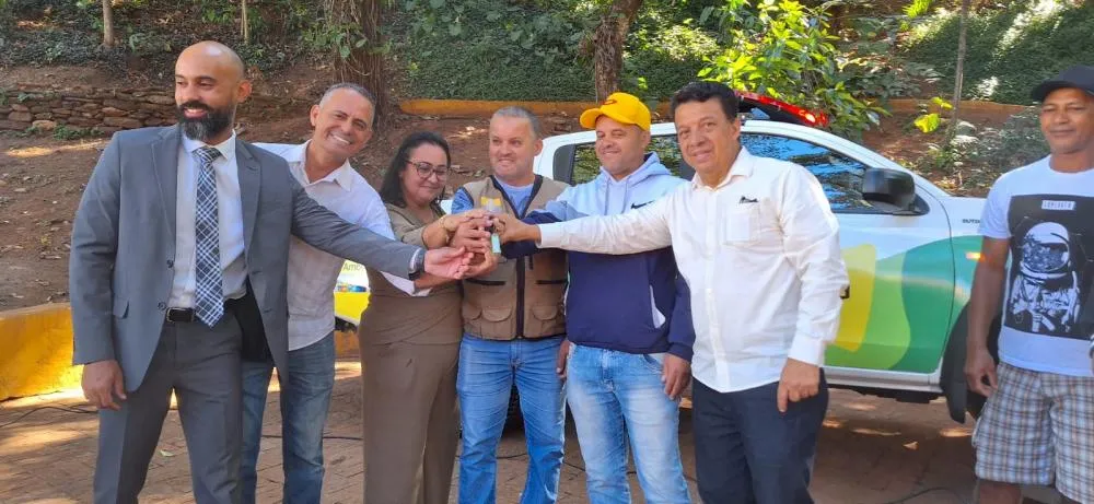 Prefeitura de Sabará realiza entrega de novos veículos para serviços ambientais no Dia Mundial do Meio Ambiente