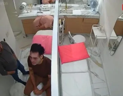 Imagens revelam procedimento que levou à morte de empresário após peeling de fenol