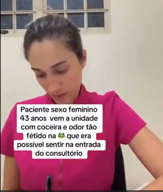 Médica utiliza redes sociais para alertar sobre caso médico alarmante