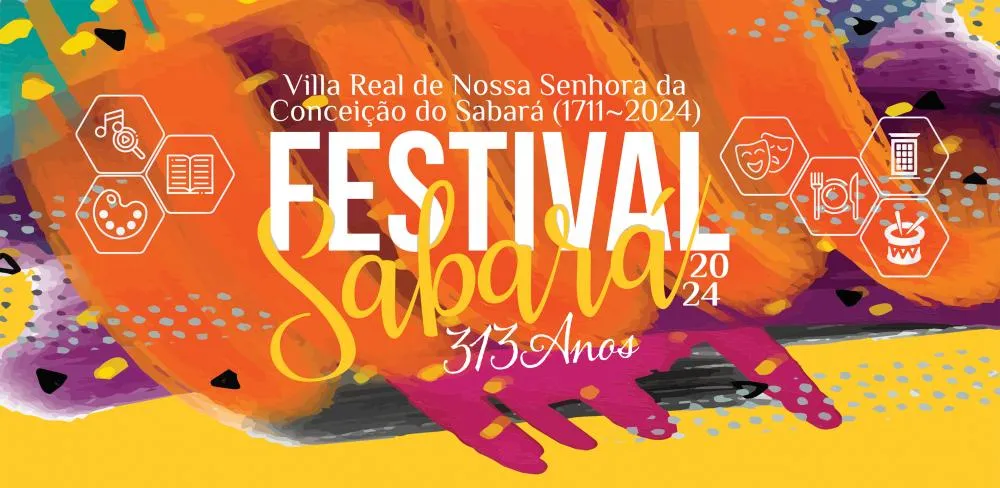 Prefeitura atualiza programação oficial do Festival de Sabará 2024