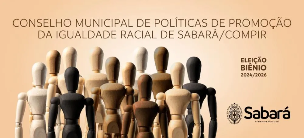 Sabará realiza assembleia geral da sociedade civil e votação dos representantes do conselho de promoção da igualdade racial 