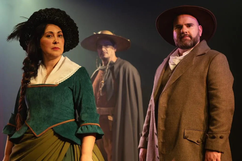 Ópera inédita “Devoção”, um tributo à alma de Minas Gerais, no Santuário do Bom Jesus de Matosinhos conta a história de um imigrante português e sua jornada de fé nas Minas do século XVIII
