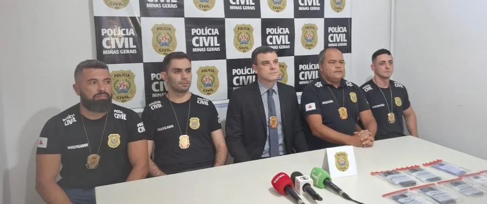 Quadrilha é presa após assaltos a Loja Magazine Luiza em Sabará