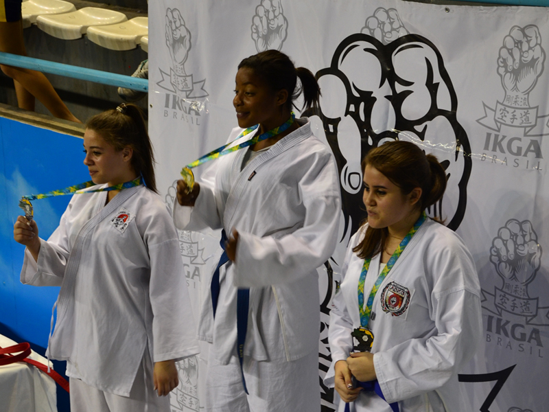 Sabarense é medalha de ouro em Campeonato de Karatê