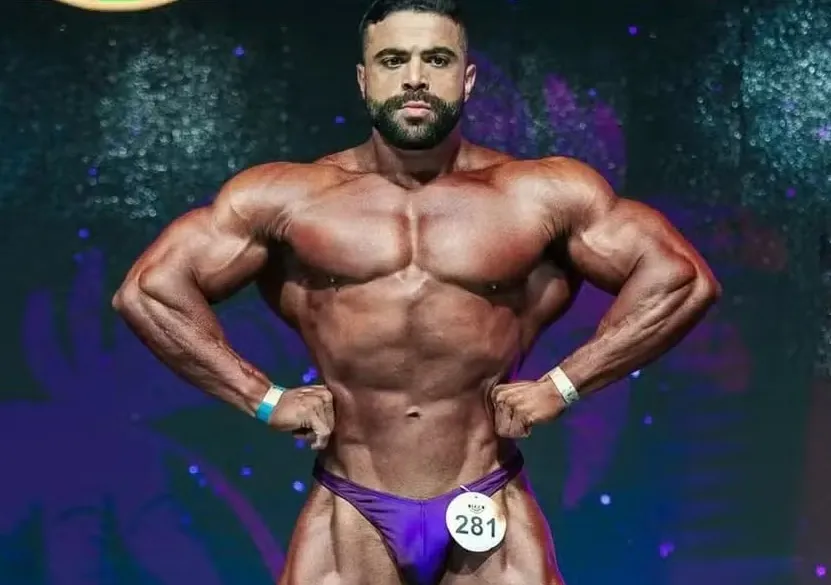 Morre aos 34 anos o fisiculturista brasileiro André Cavalcanti