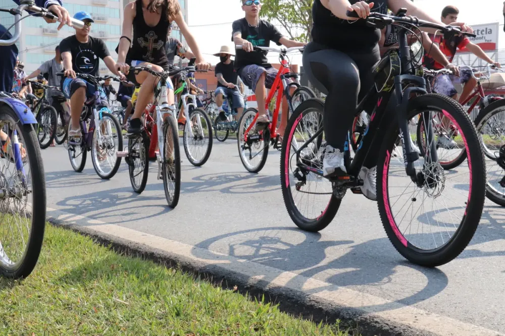 Neste domingo, 14 de julho acontece o 12° Passeio Ciclístico de Sabará!