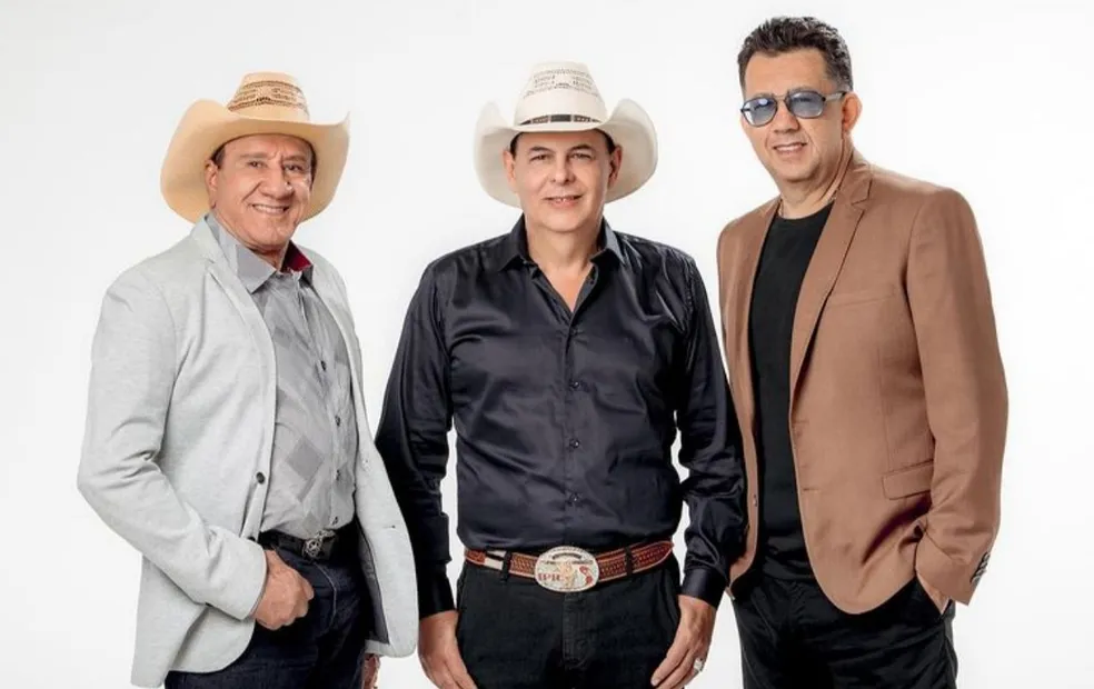Trio Parada Dura se apresenta hoje em Sabará celebrando a tradição da música sertaneja