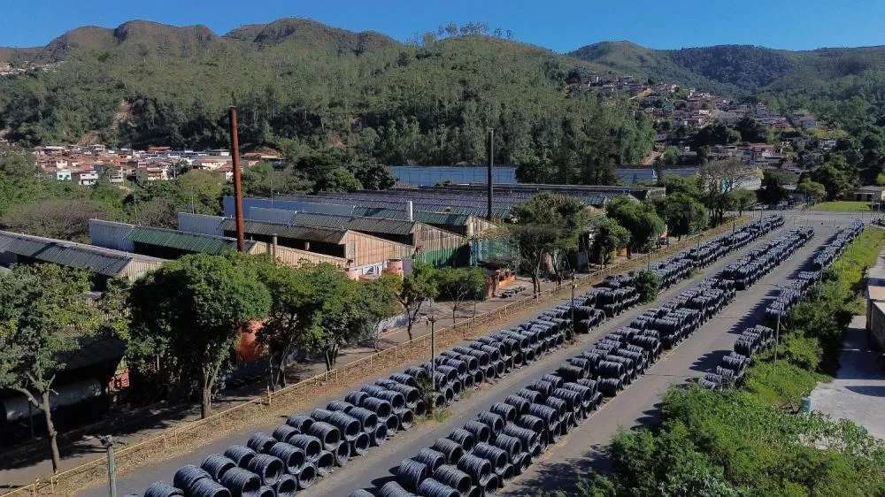 Sabará celebra 350 anos e se consolida como polo na produção de arame de aço